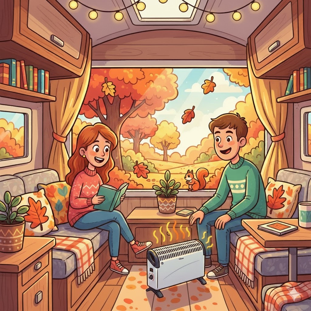 <p>Sistemi anti-condensa per le pareti del camper durante le notti autunnali</p>
